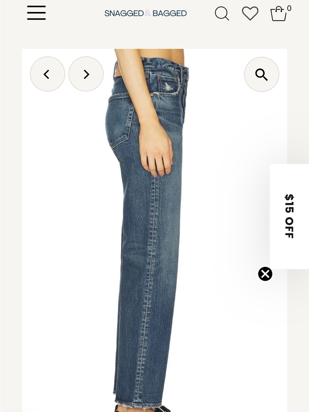 Moussy Denim - Wiley Straight Jeans - Picture 3 of 9
